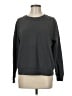 Primary 100% Cotton Solid Gray Pullover Sweater Size M - photo 1