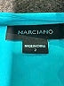 Marciano 100% Polyester Solid Teal Romper Size 2 - photo 4