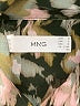MNG Camo Green 3/4 Sleeve Blouse Size 6 - photo 7