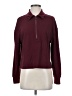 Lou & Grey Burgundy Pullover Sweater Size XS - photo 1