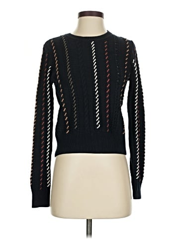 Autumn Cashmere Pullover Sweater (view 1)