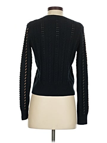 Autumn Cashmere Pullover Sweater (view 2)