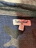 Splendid Camo Blue Long Sleeve Button-Down Shirt Size 10 - photo 3