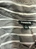 Torrid Stripes Gray Long Sleeve Button-Down Shirt Size 1X Plus (1) - photo 7