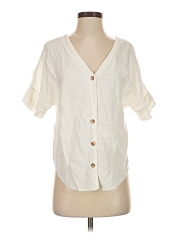 Vetta Short Sleeve Blouse (view 1)