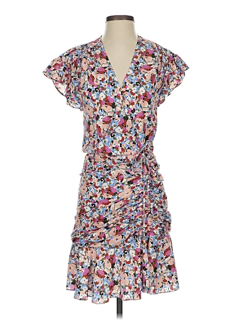 Pre-owned Veronica Beard Kimono In Pink