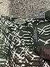 Guess 100% Polyester Chevron-herringbone Silver Black Cocktail Dress Size S - photo 7