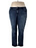 Inc Denim Stars Blue Jeans Size 24 waist - photo 1