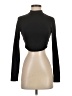 Bershka Black Long Sleeve Top Size S - photo 1