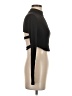 Bershka Black Long Sleeve Top Size S - photo 4