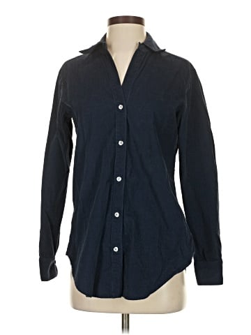 Sara Campbell Long Sleeve Button-Down Shirt (view 1)