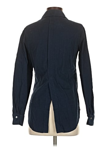 Sara Campbell Long Sleeve Button-Down Shirt (view 2)