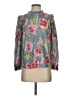 Ann Taylor LOFT 100% Polyester Teal 3/4 Sleeve Blouse Size XS - photo 1