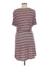Splendid Stripes Multi Color Gray Casual Dress Size M - photo 2