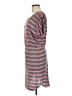 Splendid Stripes Multi Color Gray Casual Dress Size M - photo 5