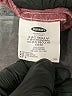 Old Navy 100% Cotton Tweed Red Burgundy Long Sleeve Button-Down Shirt Size 6 - 7 - photo 4