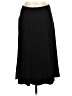 Sunny Leigh Solid Black Formal Skirt Size L - photo 2