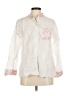 Assorted Brands White Long Sleeve Blouse Size M - photo 1