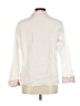 Assorted Brands White Long Sleeve Blouse Size M - photo 2