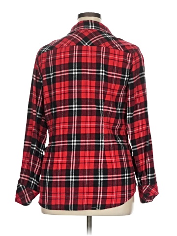 Ci Sono Long Sleeve Button-Down Shirt (view 2)