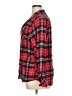 Ci Sono Plaid Red Long Sleeve Button-Down Shirt Size XL - photo 5