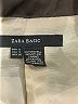 Zara Basic 100% Nylon Brown Trenchcoat Size S - photo 6
