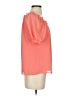 CeCe 100% Polyester Orange Short Sleeve Blouse Size S - photo 4