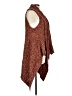 Krazy Kat 100% Polyester Brown Cardigan Size Lg - XL - photo 4