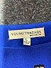 Young Threads Graphic Blue Casual Dress Size L - photo 7