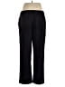 Lands' End Black Casual Pants Size 16 - photo 2