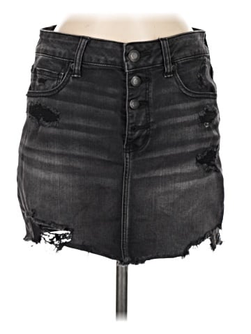 American Eagle Outfitters Denim Skirt (view 1)