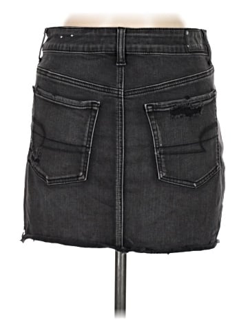 American Eagle Outfitters Denim Skirt (view 2)