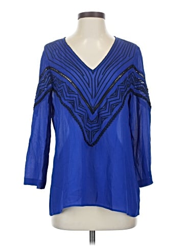 Plenty By Tracy Reese 3/4 Sleeve Blouse (view 1)