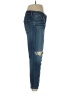 AGOLDE Hearts Blue Jeans Size 29 waist - photo 4