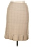 STUDIO by Tahari-Levine Plaid Tan Formal Skirt Size 10 - photo 1