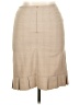 STUDIO by Tahari-Levine Plaid Tan Formal Skirt Size 10 - photo 2