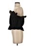 Express 100% Polyester Black 3/4 Sleeve Blouse Size S - photo 5