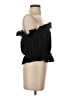 Express 100% Polyester Black 3/4 Sleeve Blouse Size S - photo 4