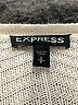 Express 100% Cotton White Pullover Sweater Size S - photo 7