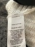 Express 100% Cotton White Pullover Sweater Size S - photo 8