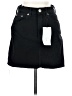 Zara Black Denim Skirt Size XS - photo 1