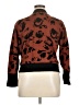 Worthington Animal Print Brown Cardigan Size L (estimated) - photo 2