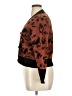 Worthington Animal Print Brown Cardigan Size L (estimated) - photo 5