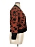 Worthington Animal Print Brown Cardigan Size L (estimated) - photo 4