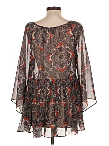 AB Studio 3/4 Sleeve Blouse (view 2)
