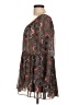 AB Studio 100% Polyester Brown 3/4 Sleeve Blouse Size L - photo 5