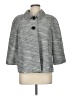 Unbranded Chevron-herringbone Gray Coat Size M (estimated) - photo 1
