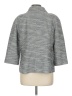 Unbranded Chevron-herringbone Gray Coat Size M (estimated) - photo 2
