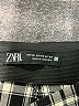 Zara Plaid Green Black Casual Pants Size XS - photo 7