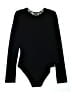 I.D. Sarrieri Black Bodysuit Size M - photo 1